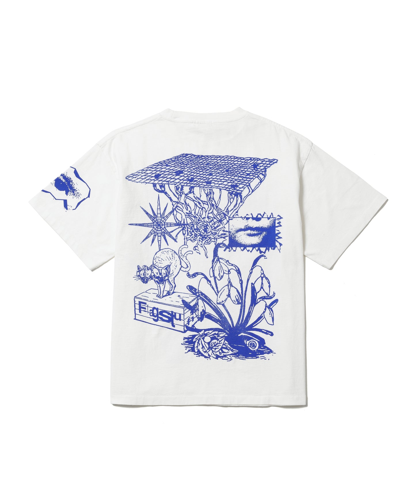 COLLAGE TEE