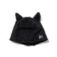 FLEECE FOX BEANIE