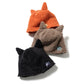 FLEECE FOX BEANIE