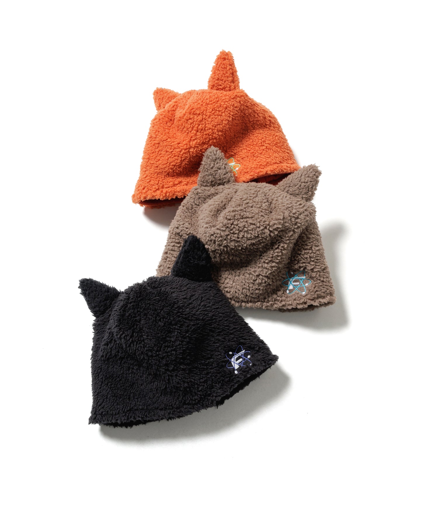 FLEECE FOX BEANIE