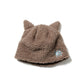 FLEECE FOX BEANIE
