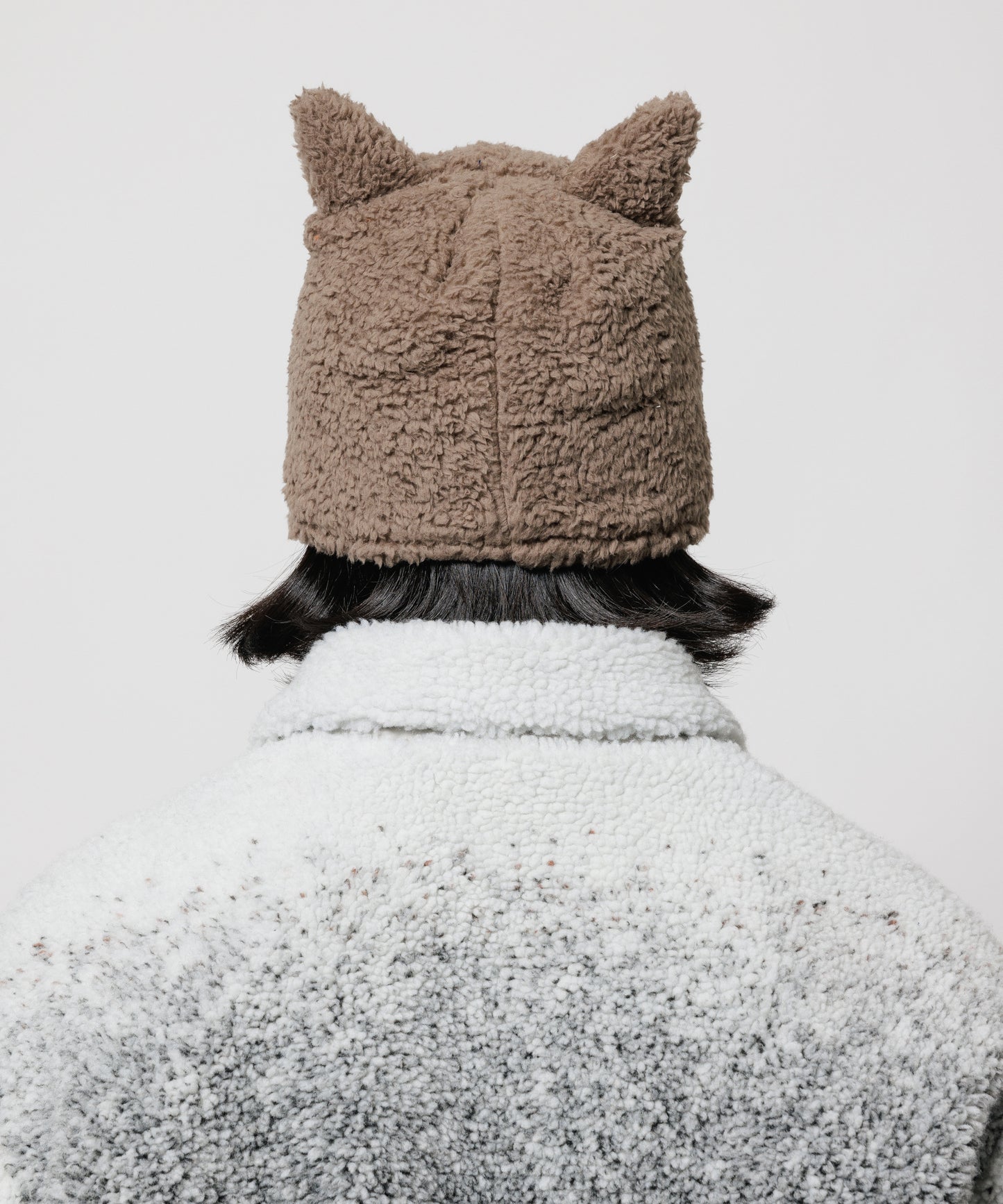 FLEECE FOX BEANIE