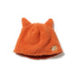 FLEECE FOX BEANIE