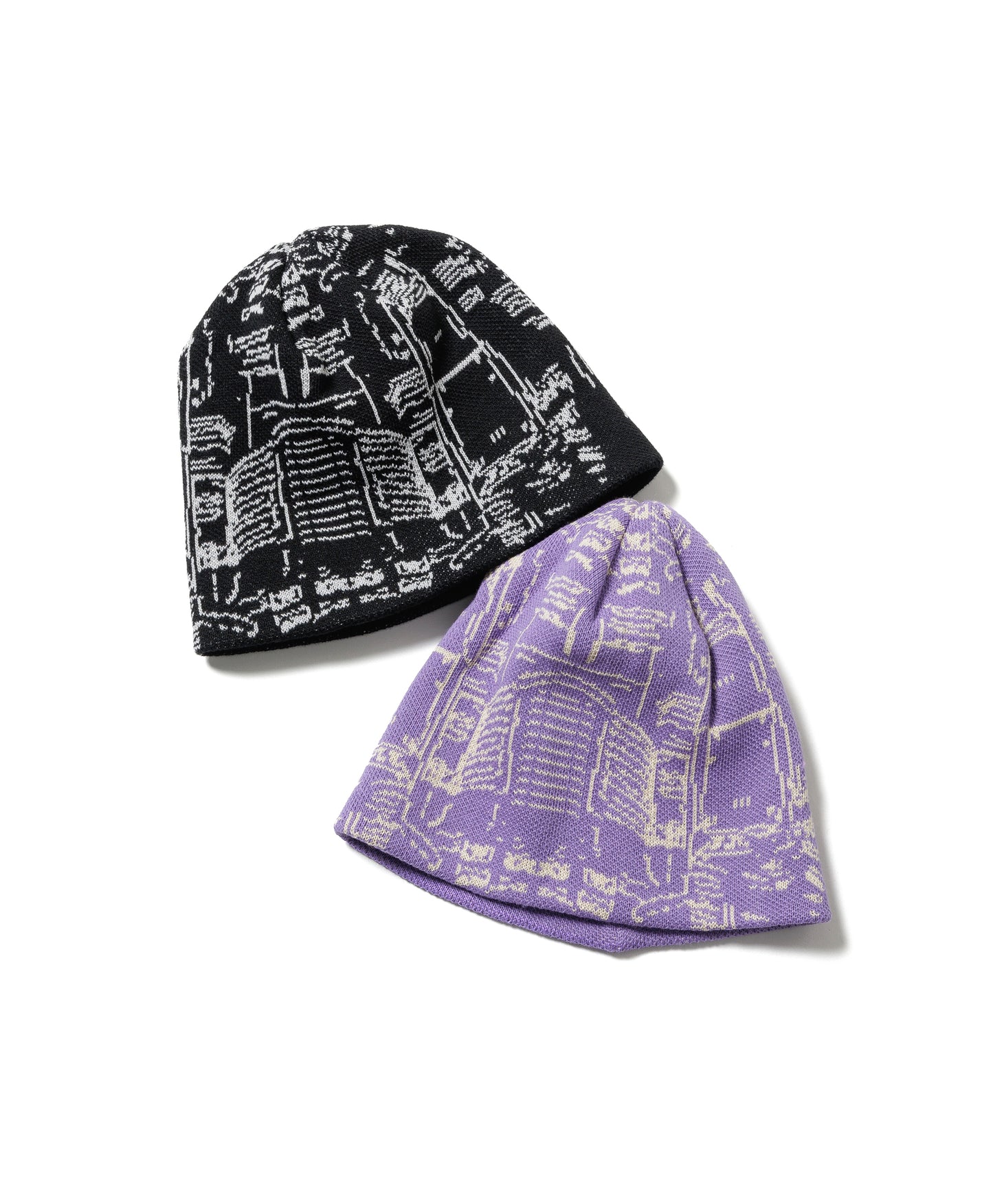 BUILDING KNIT BEANIE