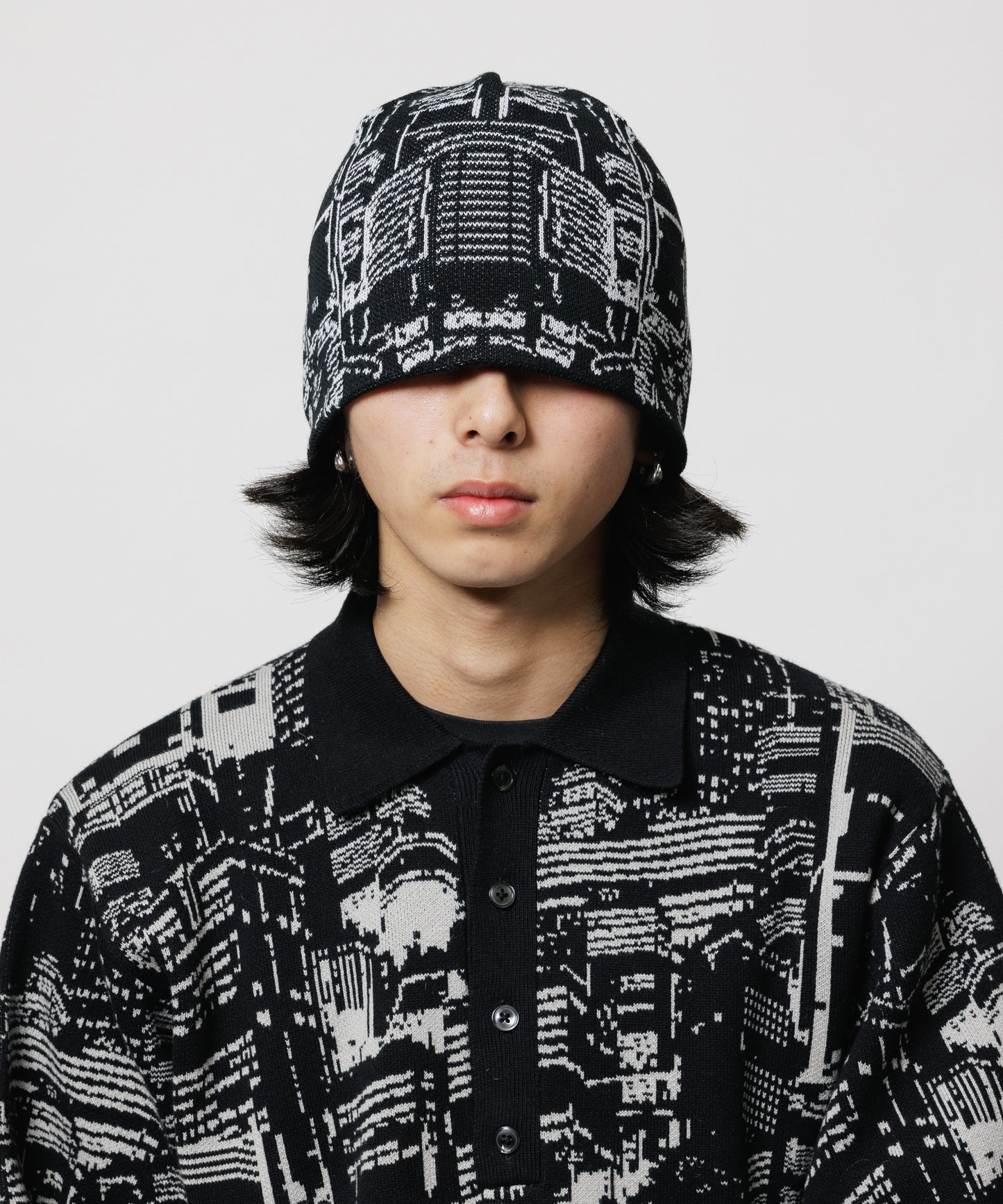BUILDING KNIT BEANIE