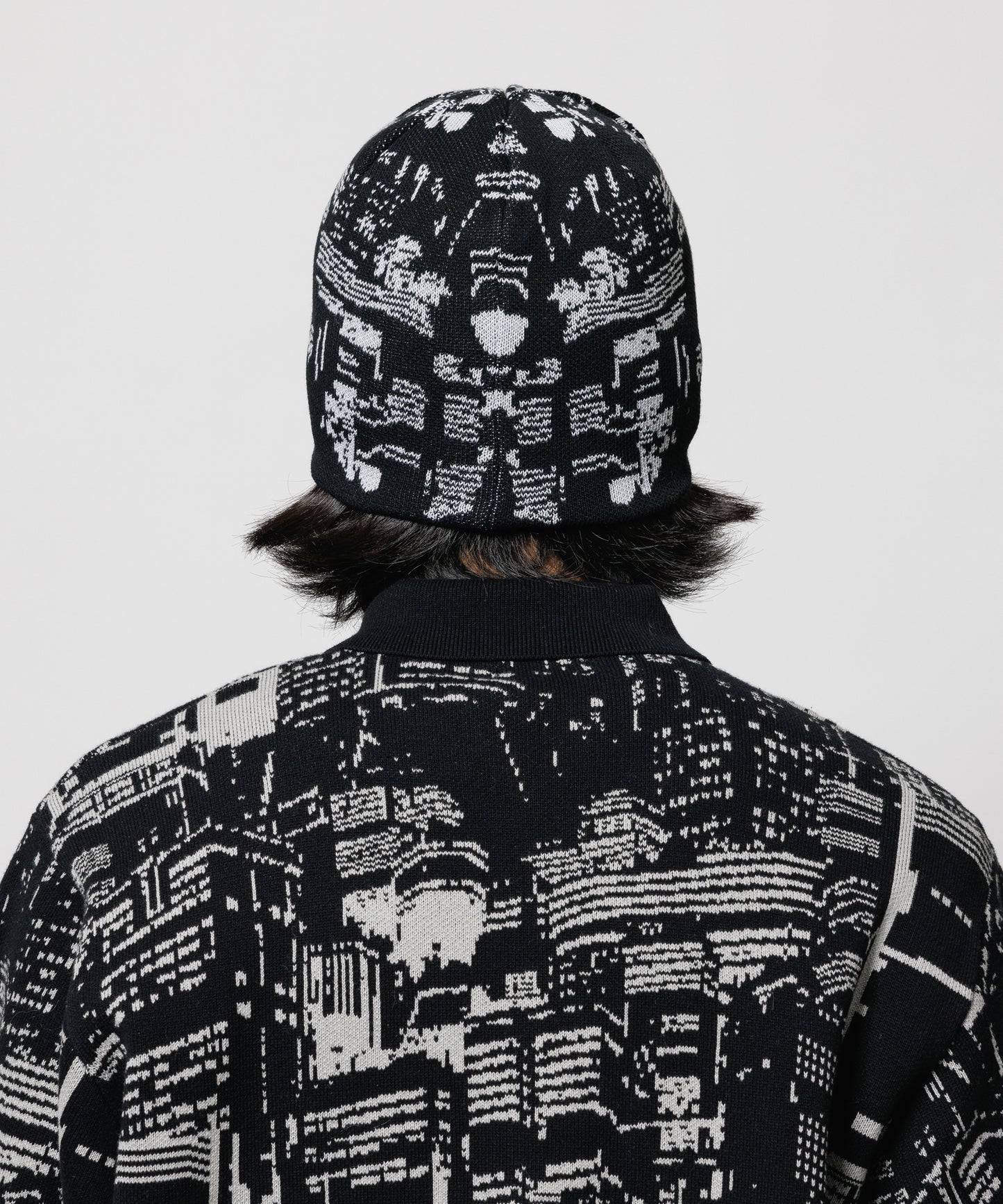 BUILDING KNIT BEANIE