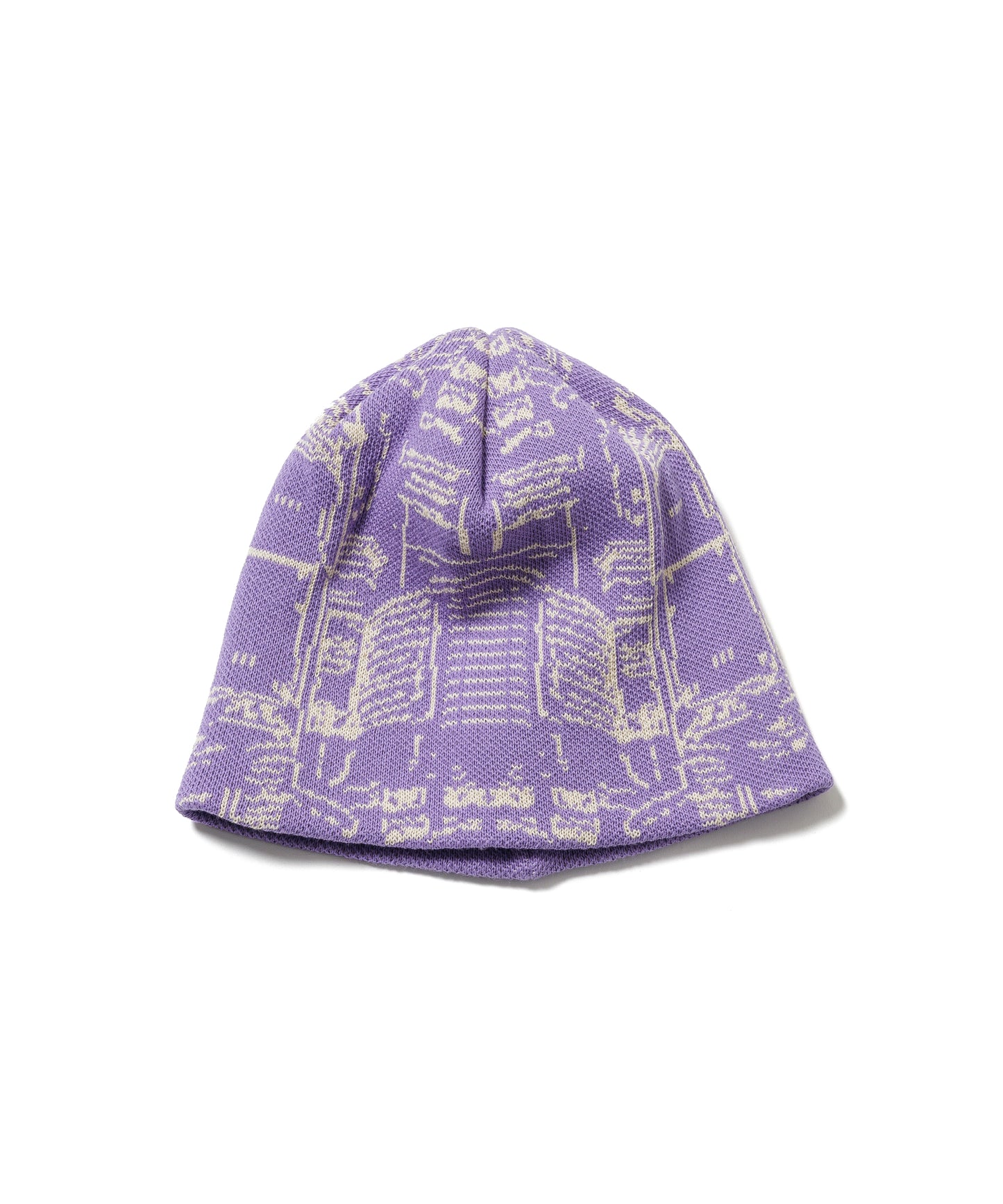 BUILDING KNIT BEANIE