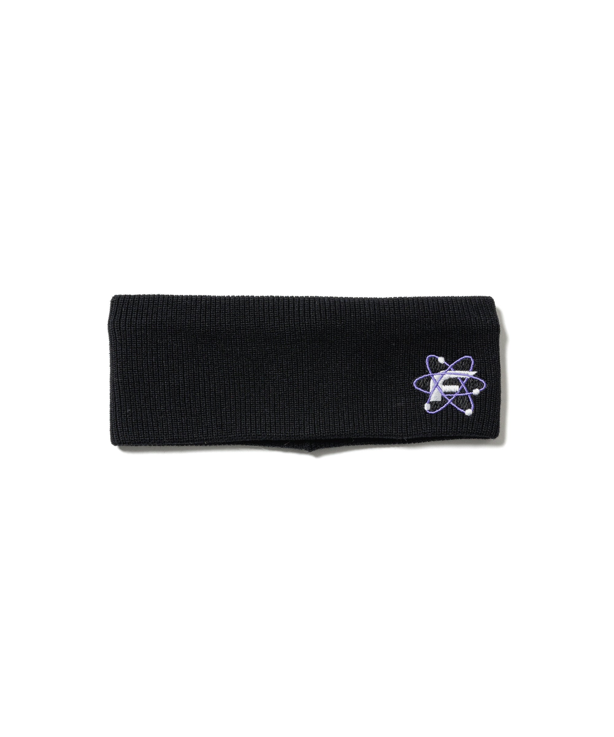 美品】FLAGSTUFF ヘアバンド 黒 即完売！（HAIR BAND）