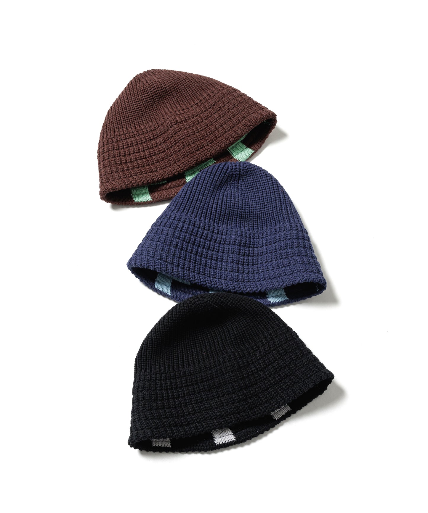 F KNIT HAT