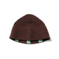 F KNIT HAT