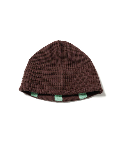F KNIT HAT