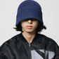 F KNIT HAT