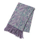ZEBRA MOHAIR MUFFLER