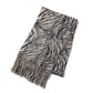 ZEBRA MOHAIR MUFFLER