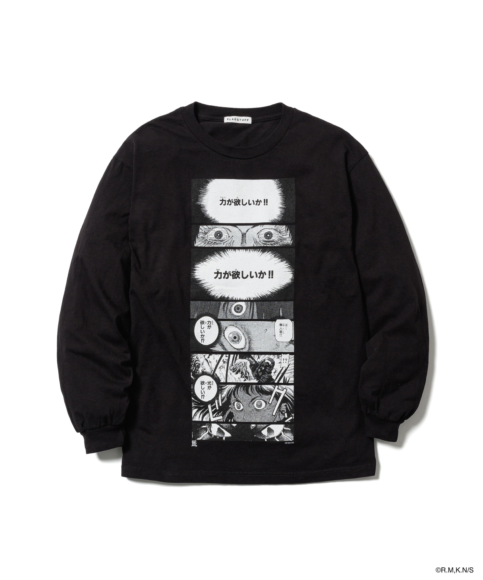 LS TEE3(xARMS) – F-LAGSTUF-F