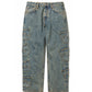 MANY POCKET DENIM PANTS(xEVISU)