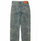 MANY POCKET DENIM PANTS(xEVISU)