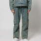 MANY POCKET DENIM PANTS(xEVISU)