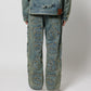 MANY POCKET DENIM PANTS(xEVISU)