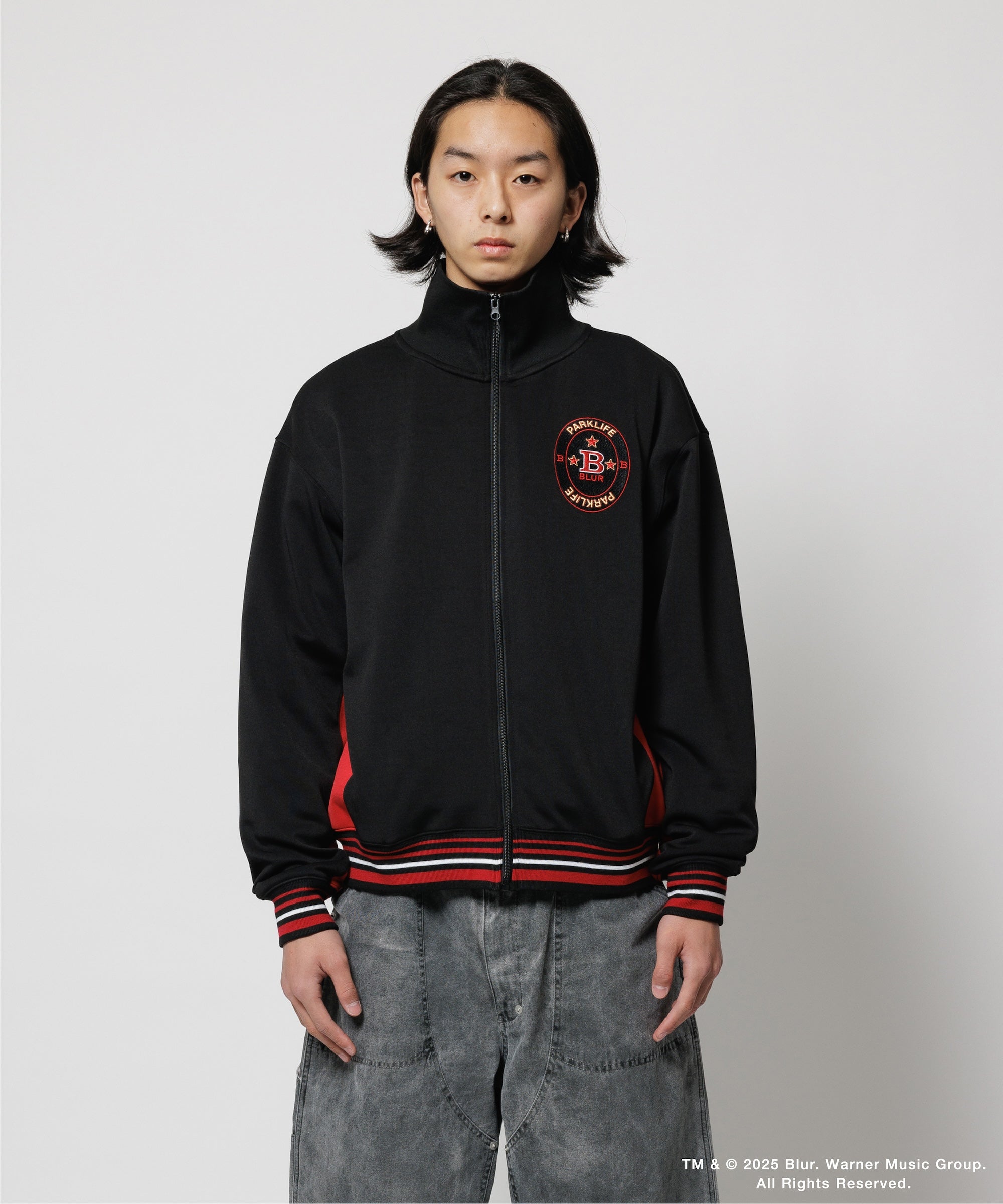 TRACK JACKET(xblur) – F-LAGSTUF-F