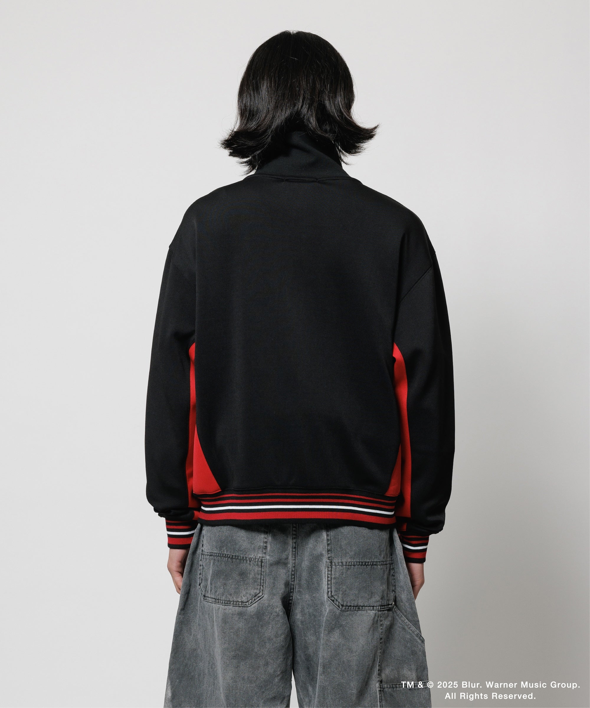 TRACK JACKET(xblur) – F-LAGSTUF-F