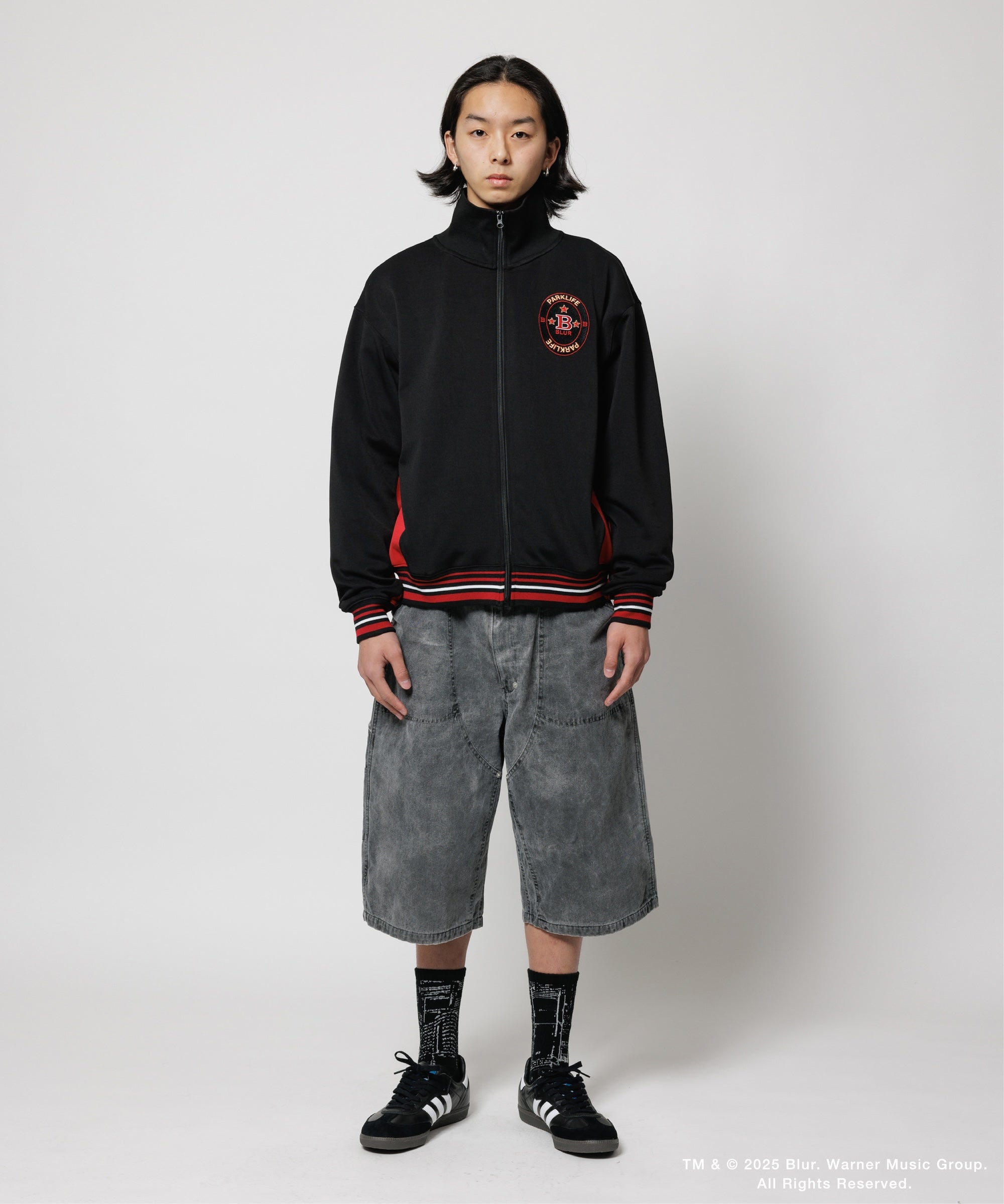 【完売品】Blur×F-LAGSTUF-Fトラックジャケット TRACK JACKET(xblur) – F-LAGSTUF-F