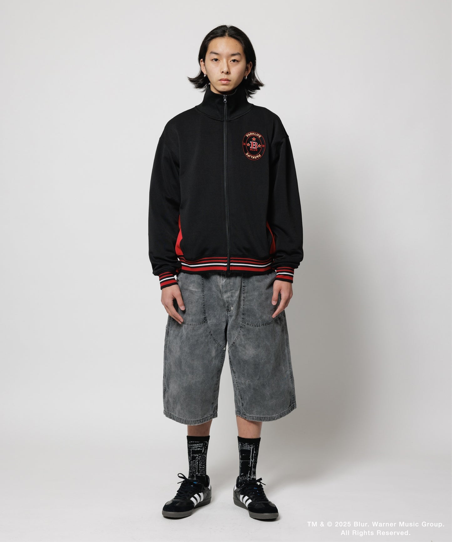TRACK JACKET(xblur)
