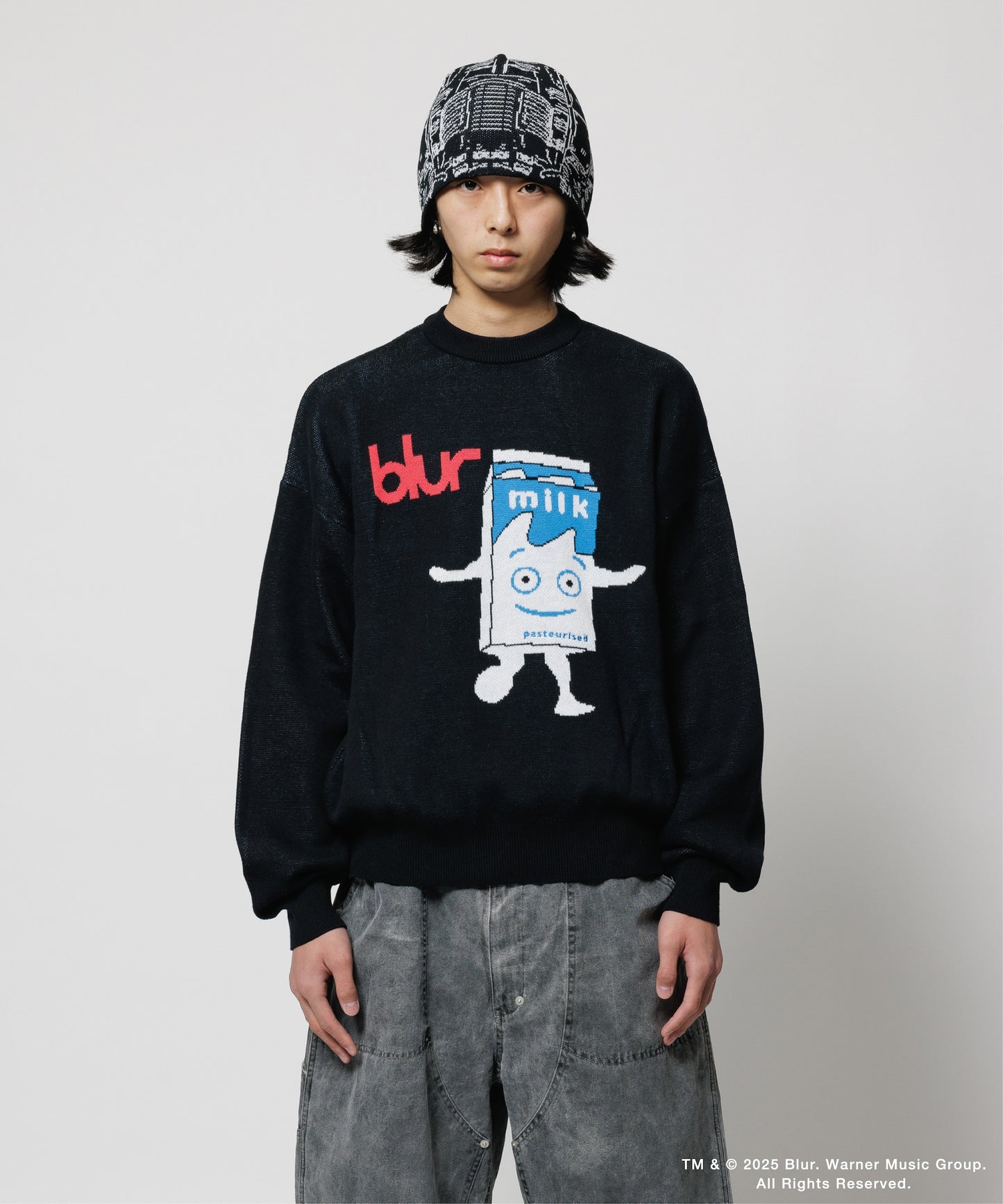 KNIT SWEATER(xblur)