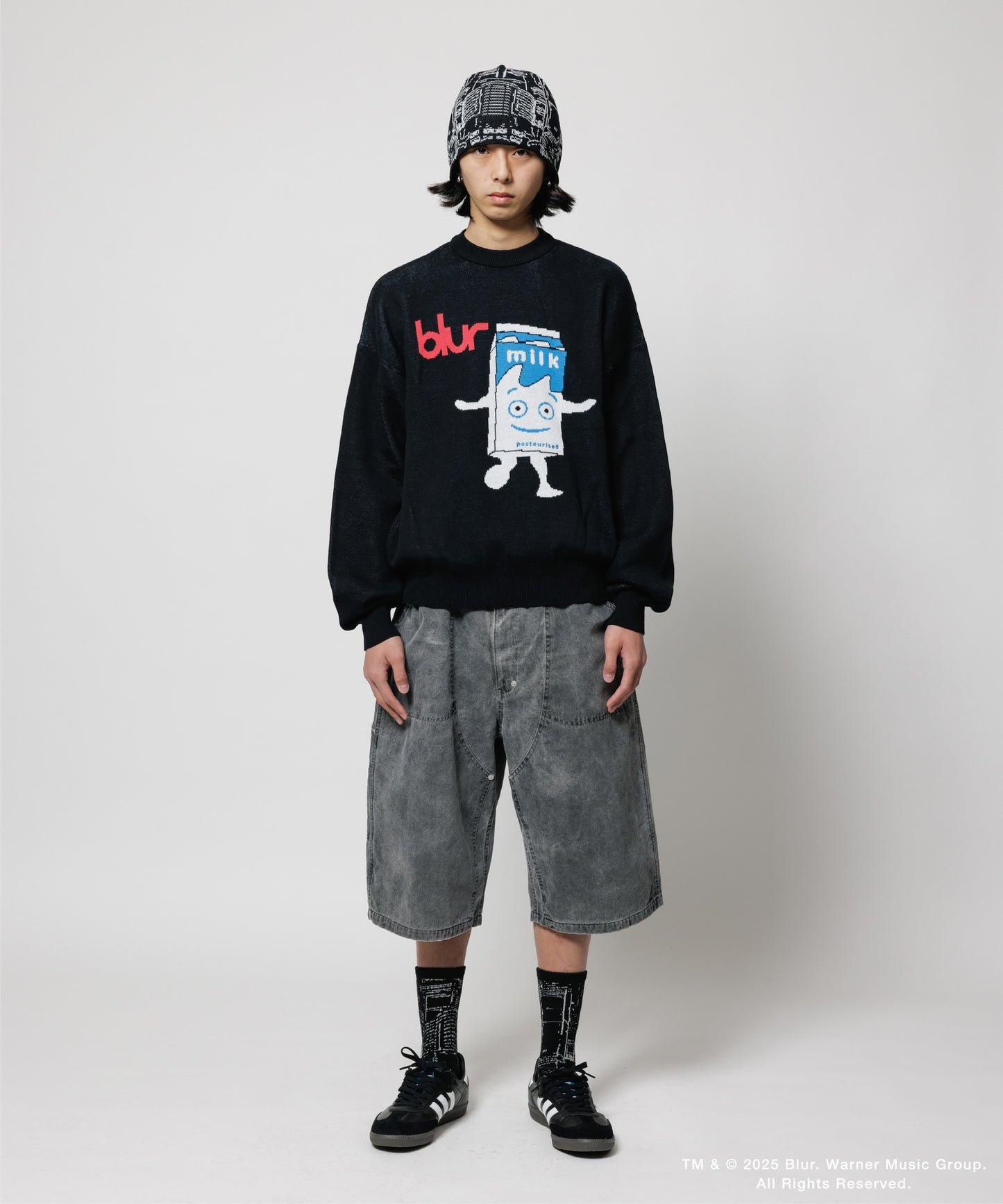 KNIT SWEATER(xblur)