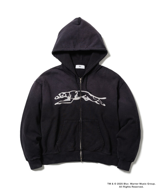 ZIP HOODIE(xblur)