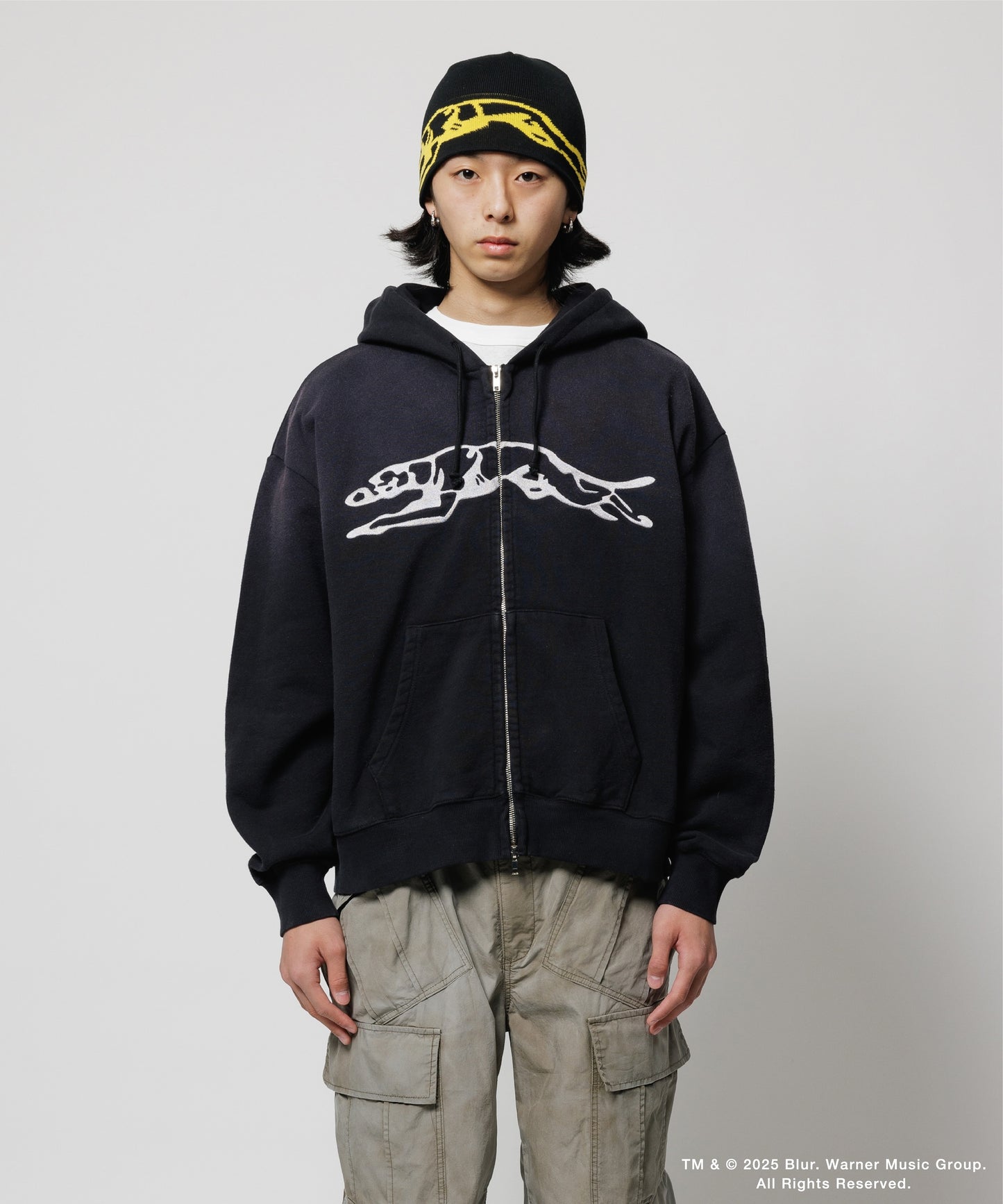 ZIP HOODIE(xblur)