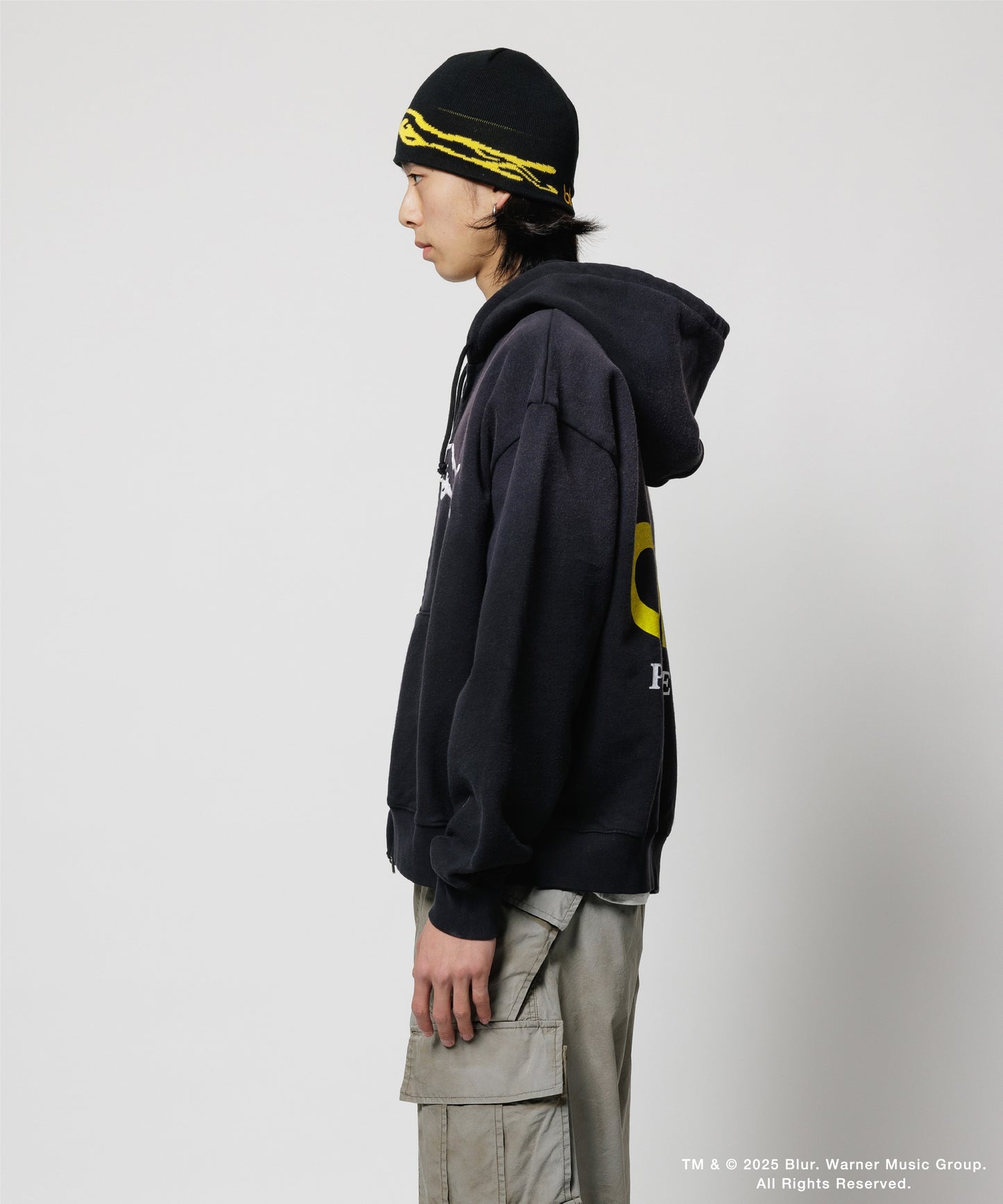 ZIP HOODIE(xblur)