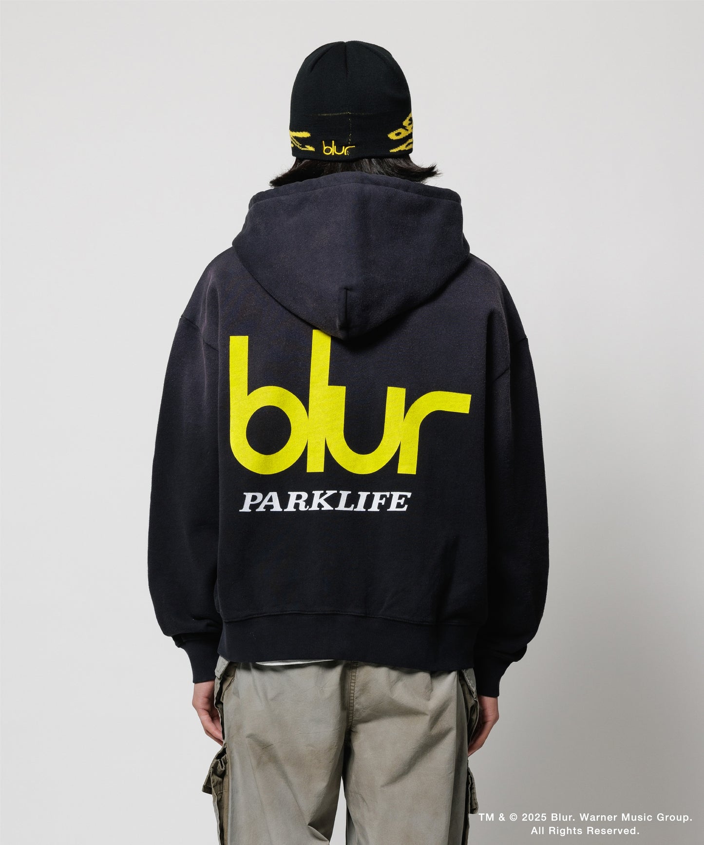 ZIP HOODIE(xblur)