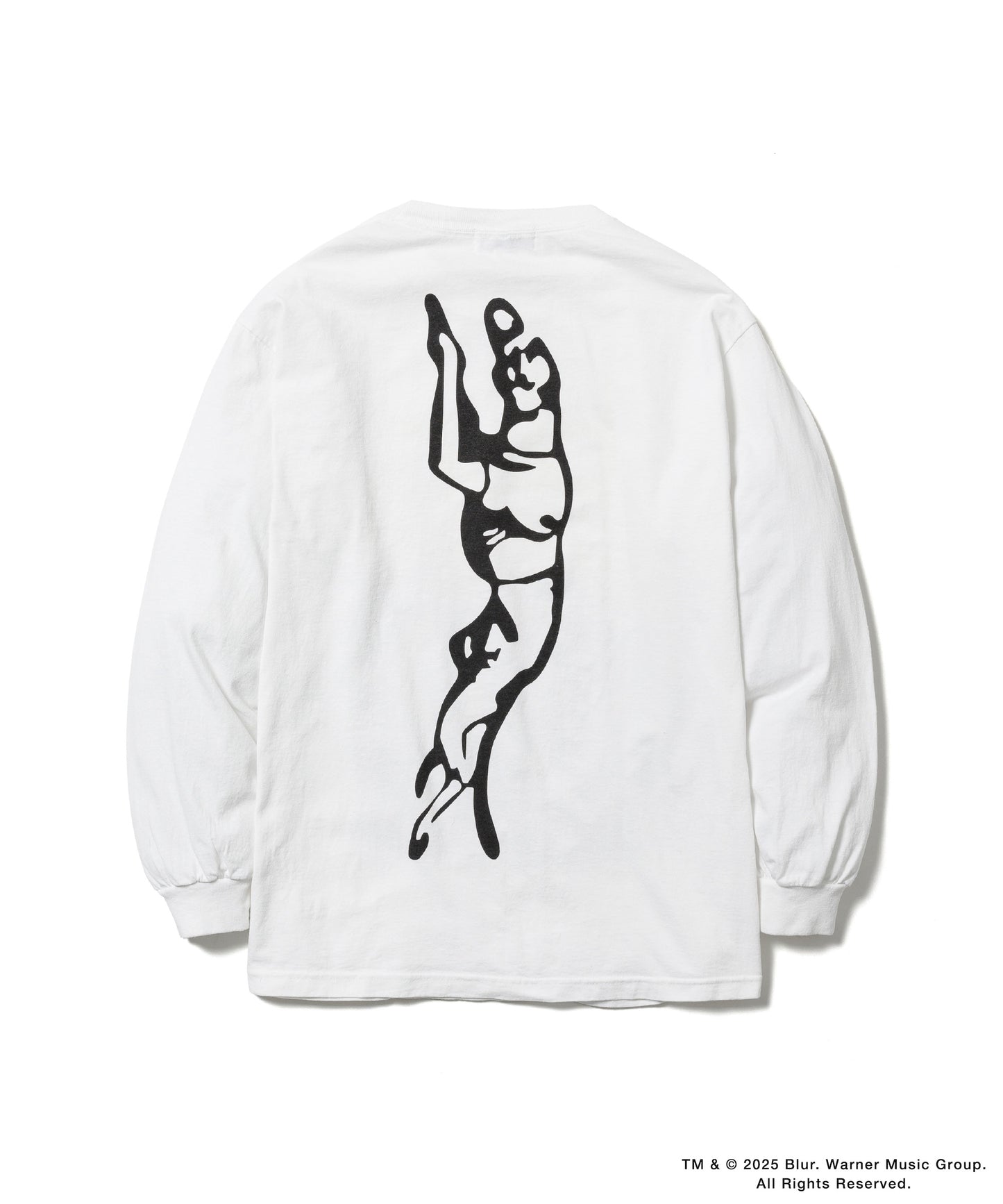 L/S TEE(xblur)