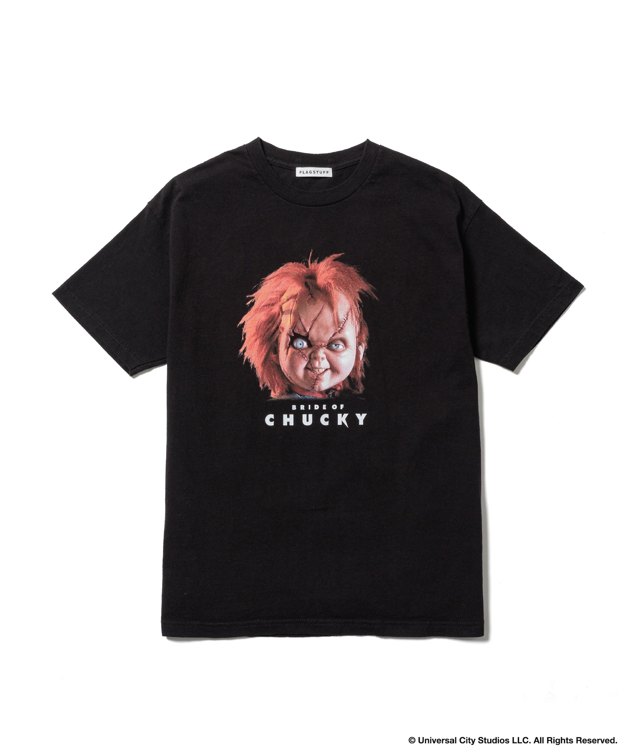 チャッキーのおしゃべり人形のストライプシャツ 25AW-FSxchucky-