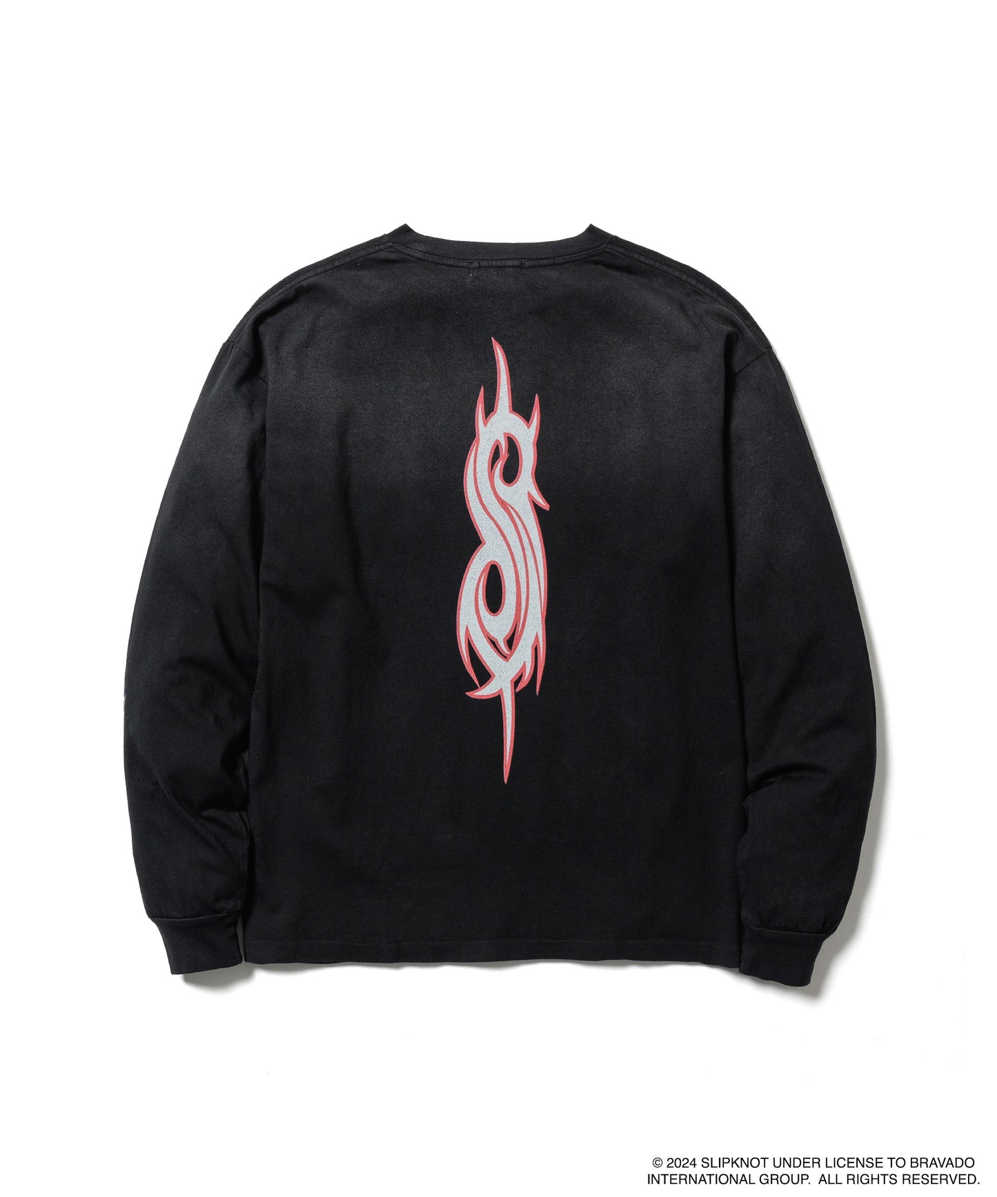 slipknot LS TEE①