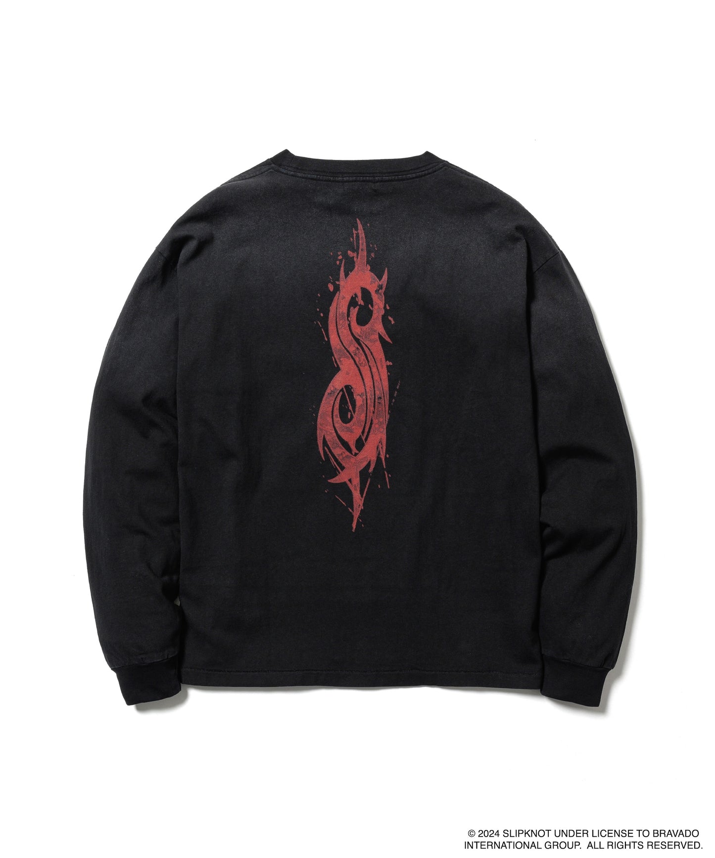 slipknot LS TEE④