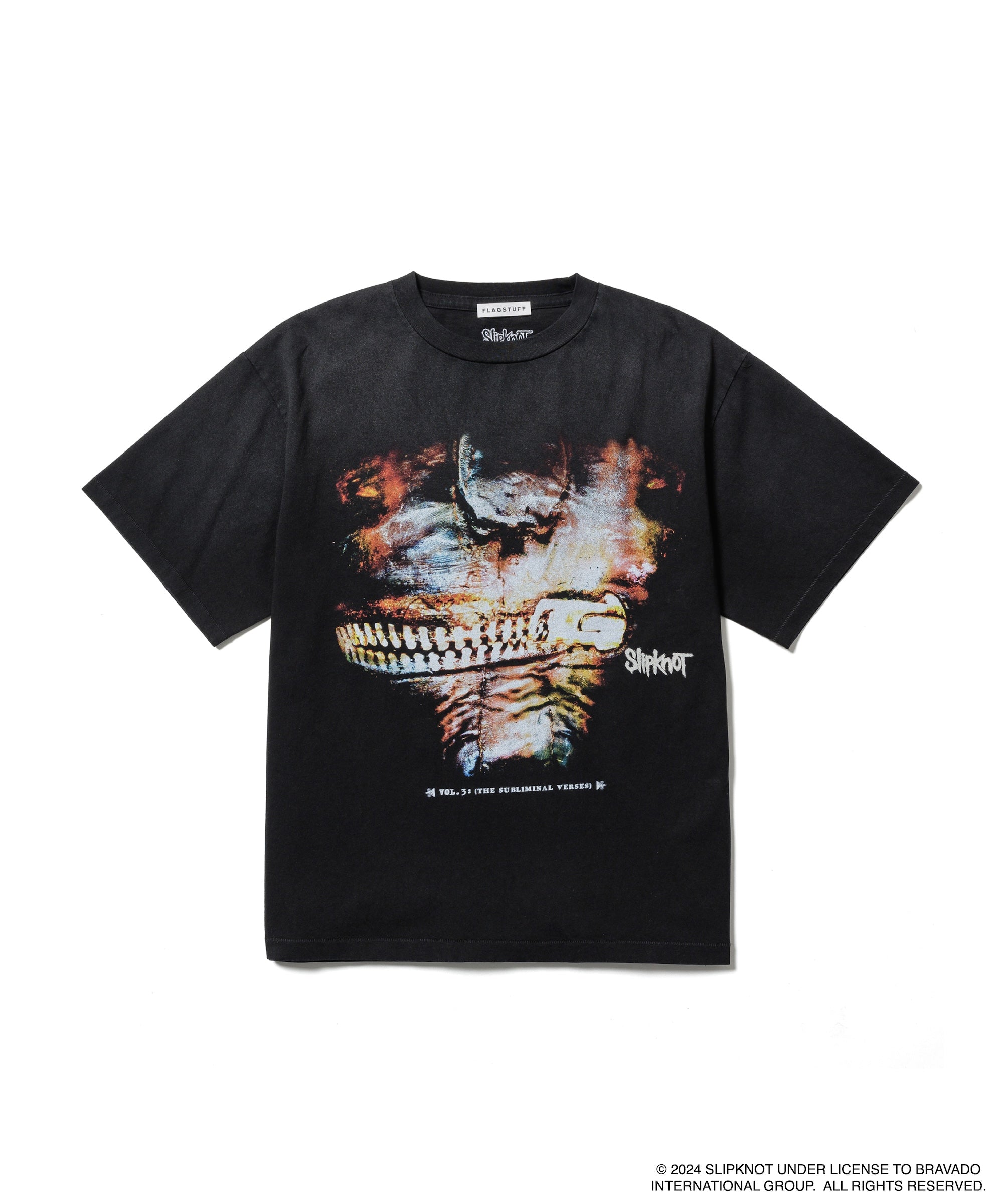 slipknot SS TEE① – F-LAGSTUF-F
