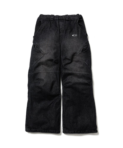 CPG RHOMBUS DENIM PANTS
