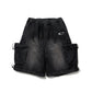 CPG ANOMALY CORD DENIM HALF PANTS