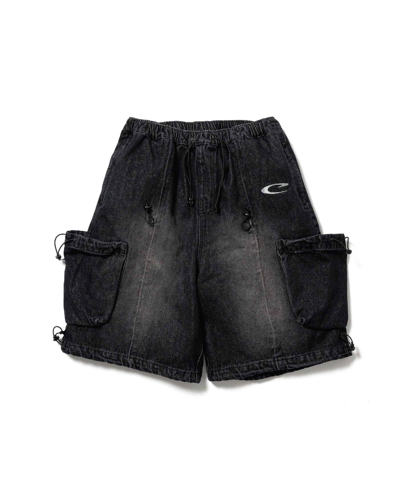 CPG ANOMALY CORD DENIM HALF PANTS