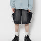 CPG ANOMALY CORD DENIM HALF PANTS