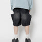 CPG ANOMALY CORD DENIM HALF PANTS