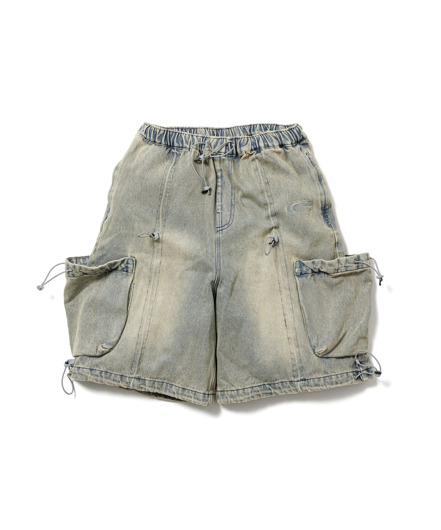 CPG ANOMALY CORD DENIM HALF PANTS