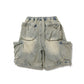 CPG ANOMALY CORD DENIM HALF PANTS