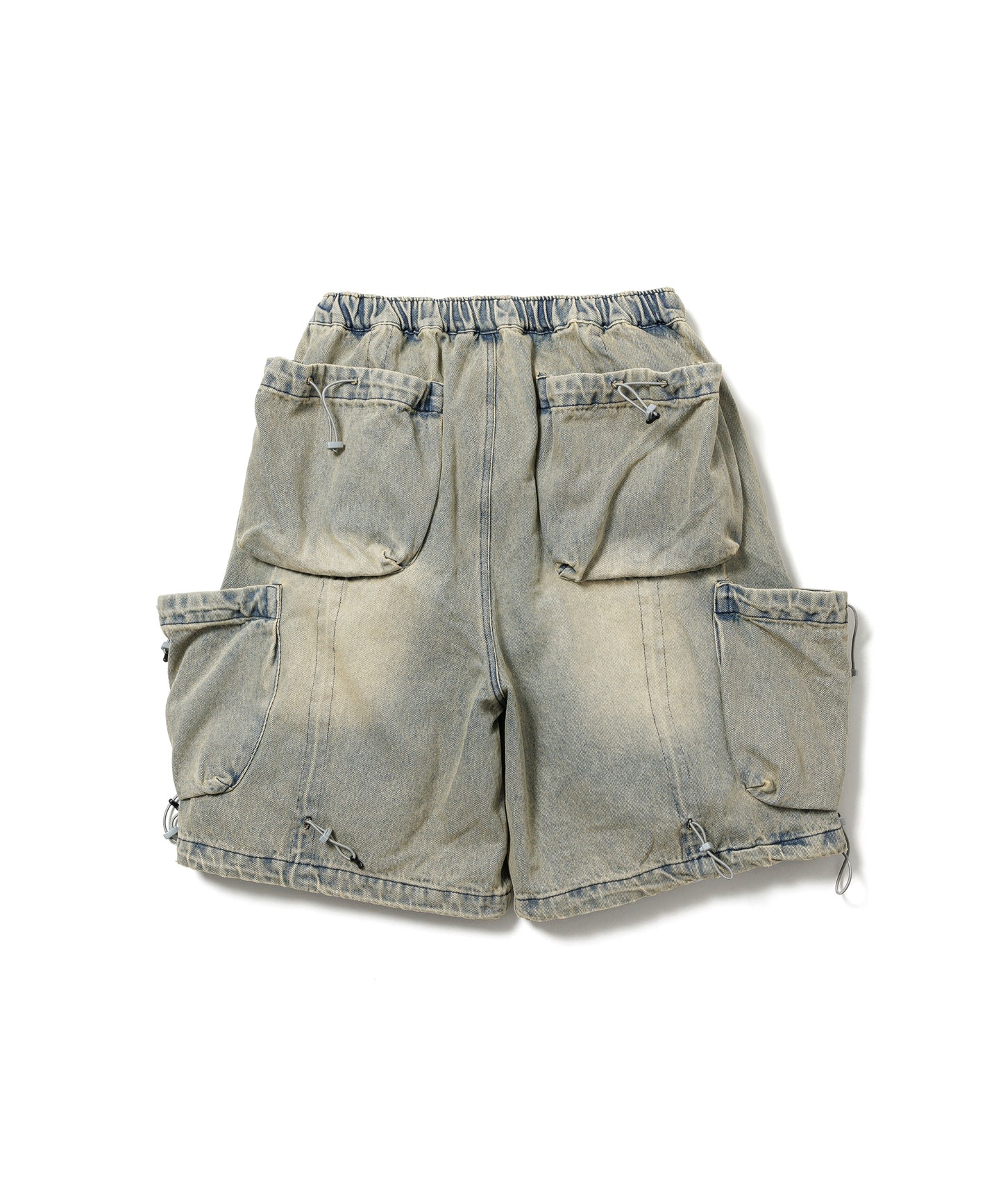 CPG ANOMALY CORD DENIM HALF PANTS