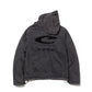 CPG LOGO DYE ZIP HOODIE