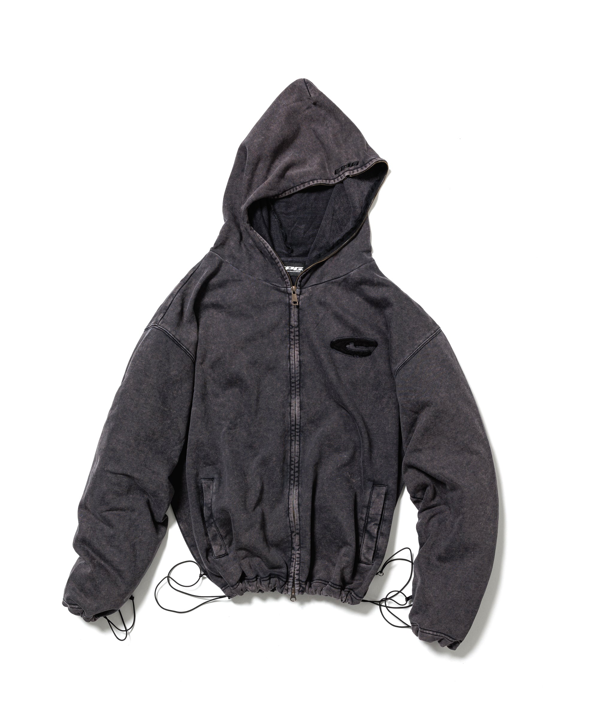 CPG LOGO DYE ZIP HOODIE – F-LAGSTUF-F