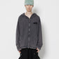CPG LOGO DYE ZIP HOODIE