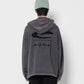 CPG LOGO DYE ZIP HOODIE
